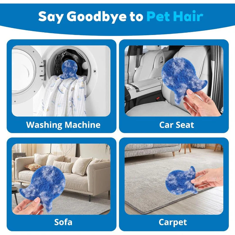 Reusable Laundry Hair Catcher