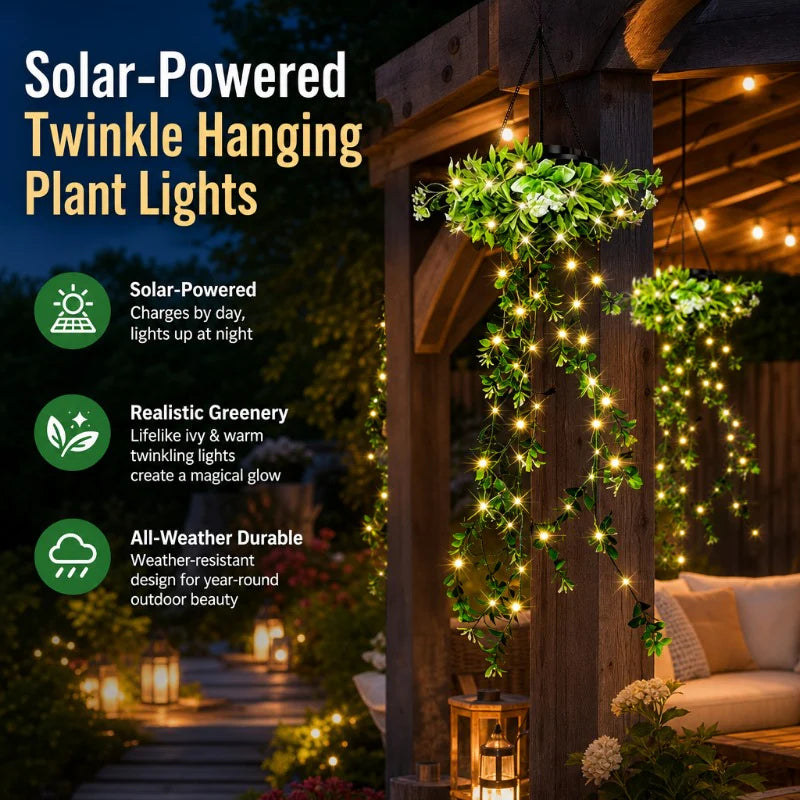 Realistic Faux Ivy Glow