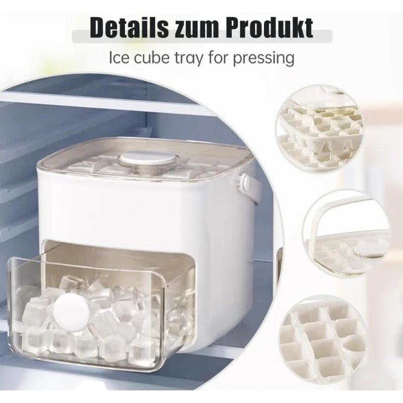 Quick-Press Ice Cube Kit