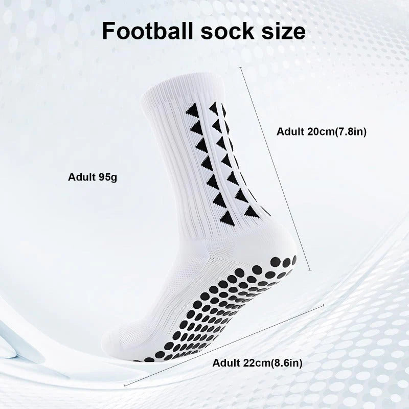 Pro Anti-Slip Soccer Socks