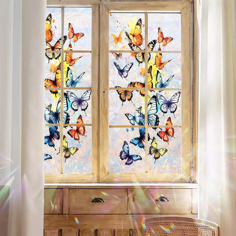 Rainbow Window Privacy Film