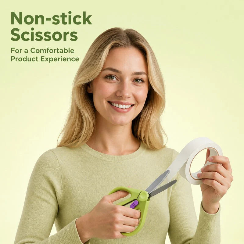 Retractable Sliding Safety Scissors