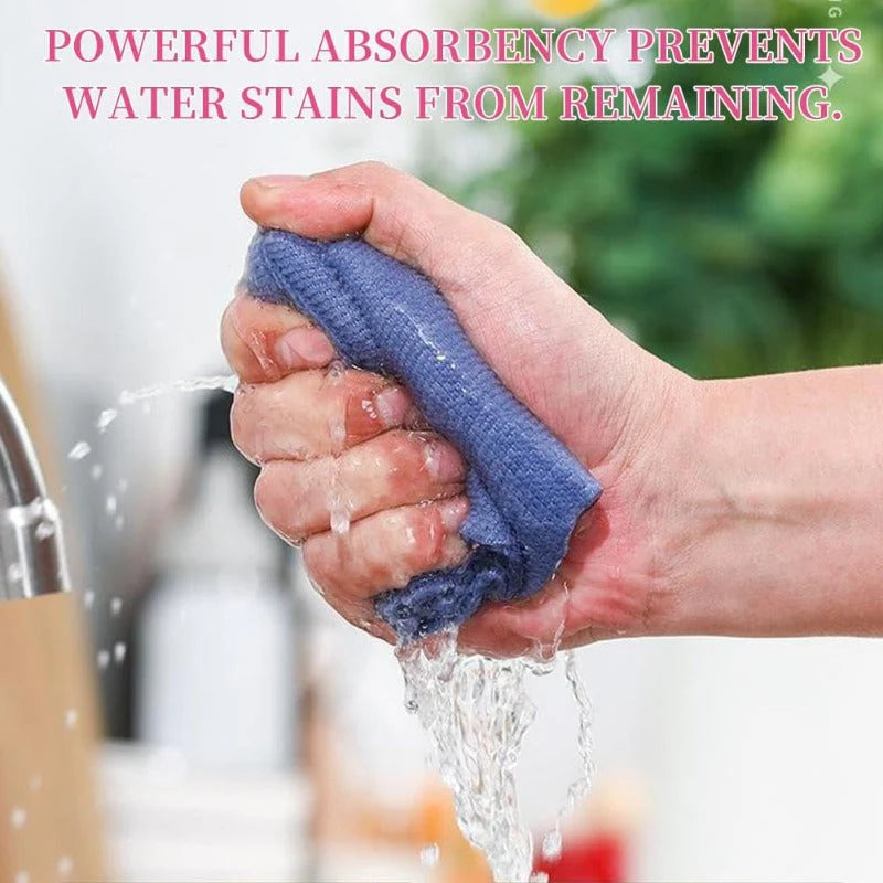 Reusable Pop-Up Microfiber Wipes