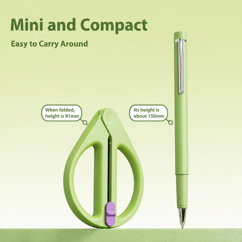 Retractable Sliding Safety Scissors