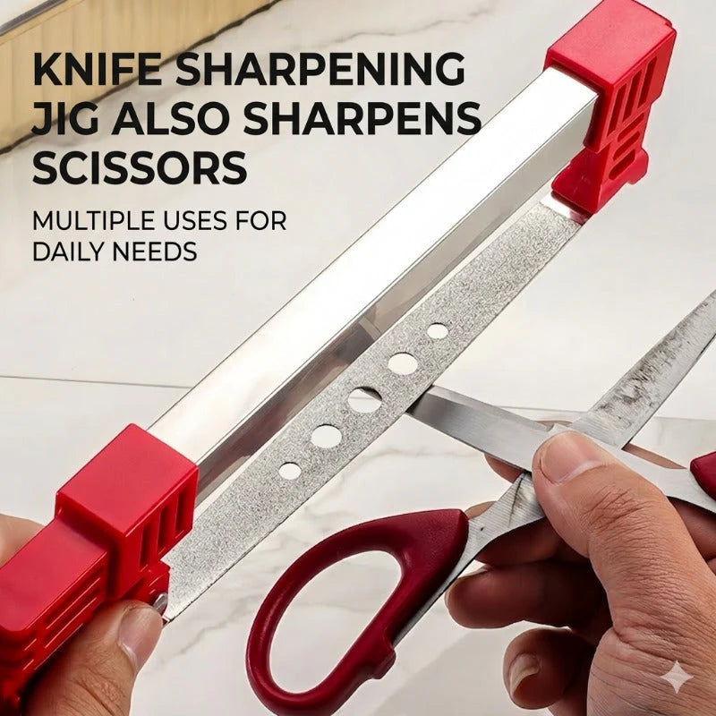 Replaceable Plate Knife Sharpener