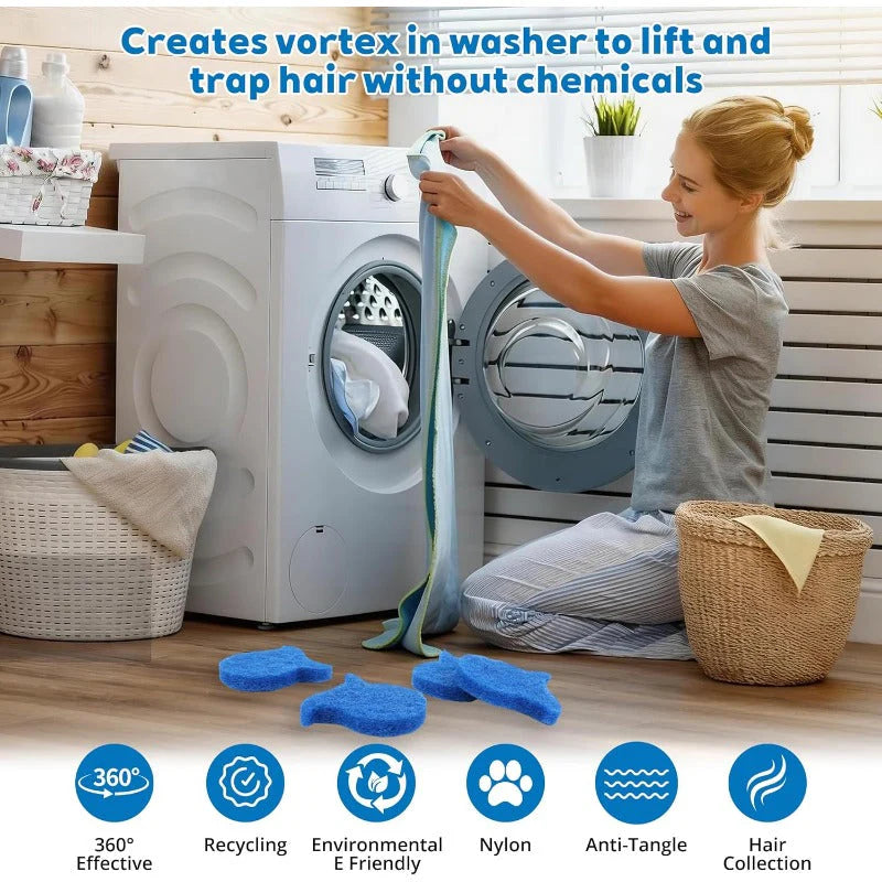 Reusable Laundry Hair Catcher