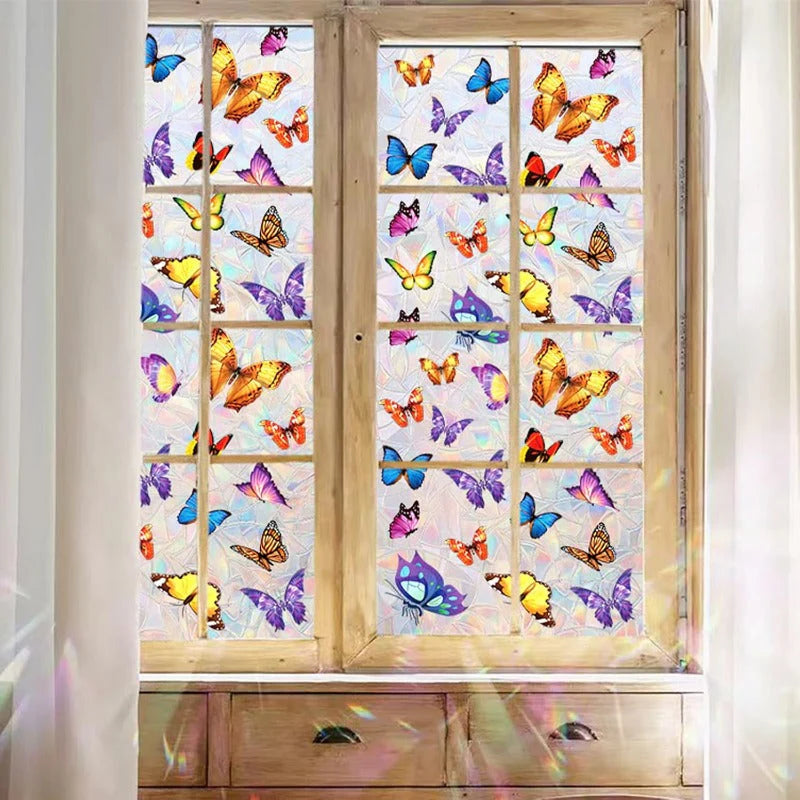 Rainbow Window Privacy Film