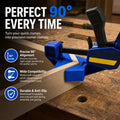 Precise 90° Corner Clamp Adapters