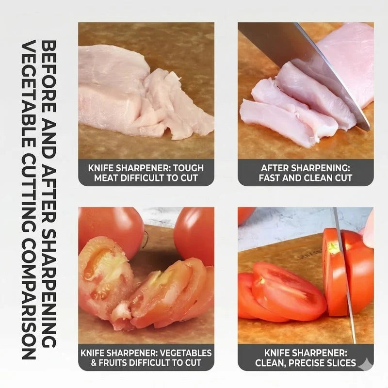 Replaceable Plate Knife Sharpener