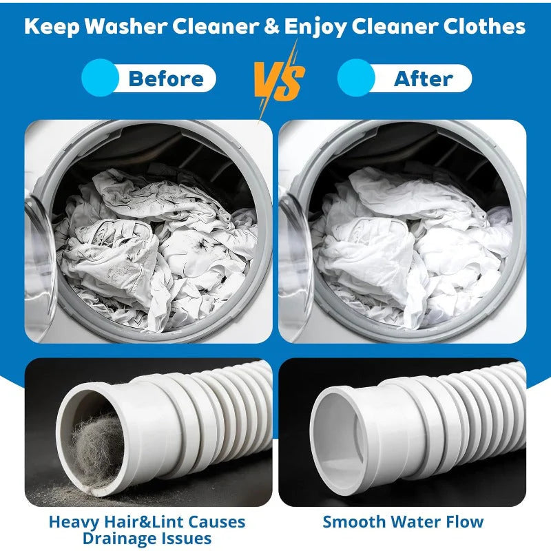 Reusable Laundry Hair Catcher