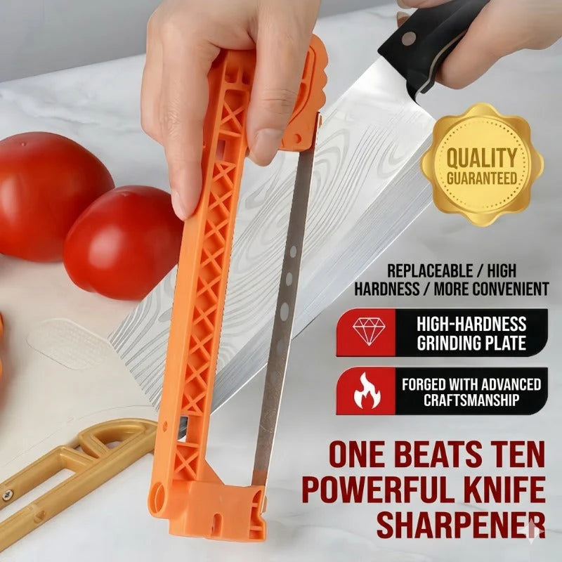 Replaceable Plate Knife Sharpener