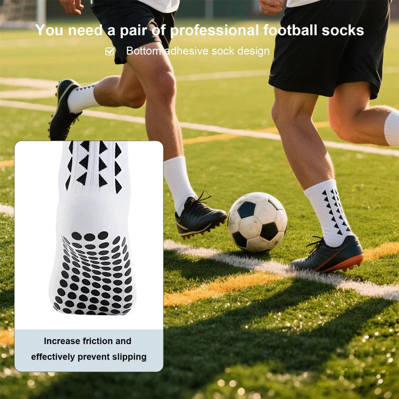 Pro Anti-Slip Soccer Socks