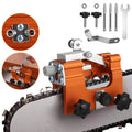 Precision Chainsaw Sharpening Jig