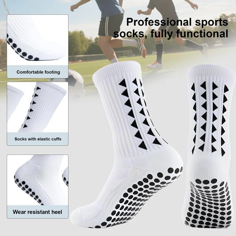 Pro Anti-Slip Soccer Socks