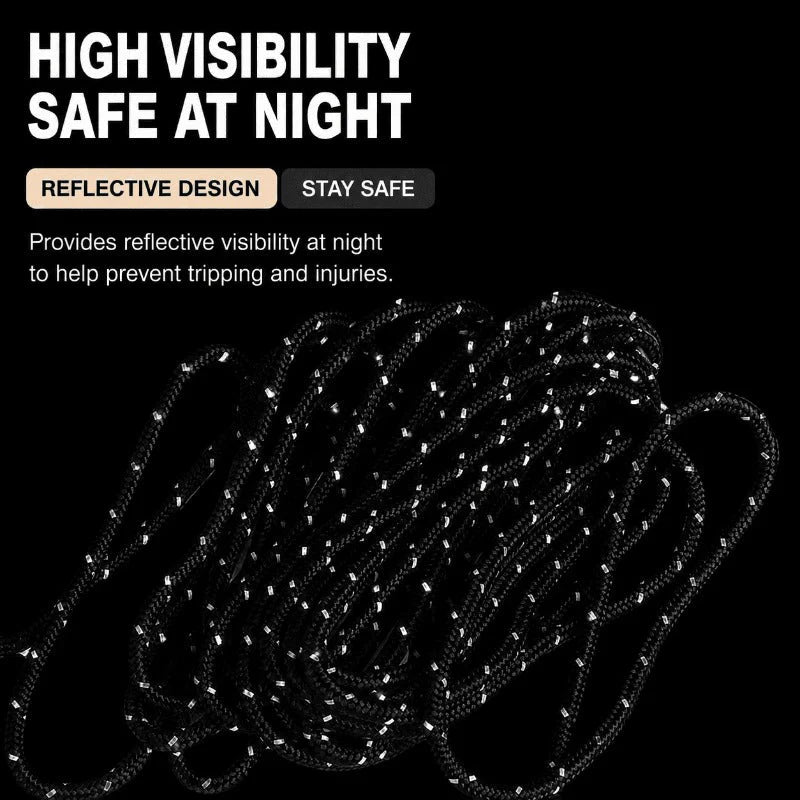 Quick Reflective Camping Rope