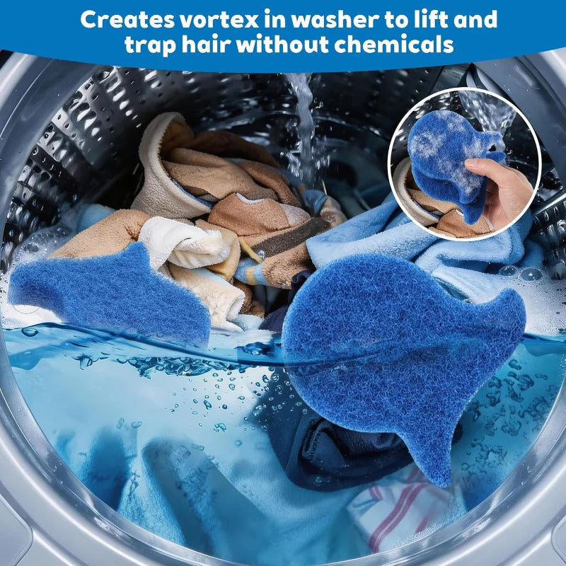 Reusable Laundry Hair Catcher