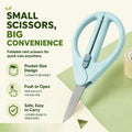 Retractable Sliding Safety Scissors