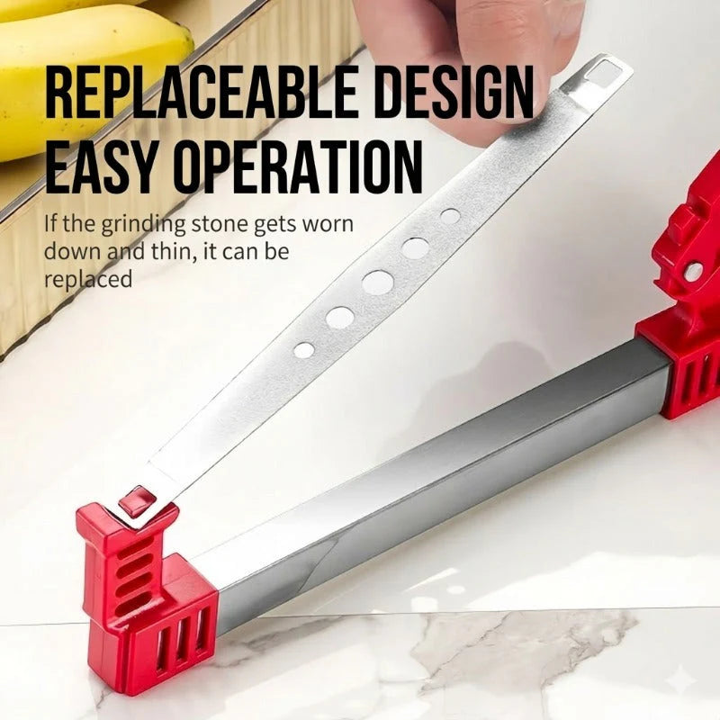 Replaceable Plate Knife Sharpener