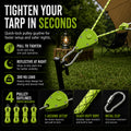 Quick Reflective Camping Rope
