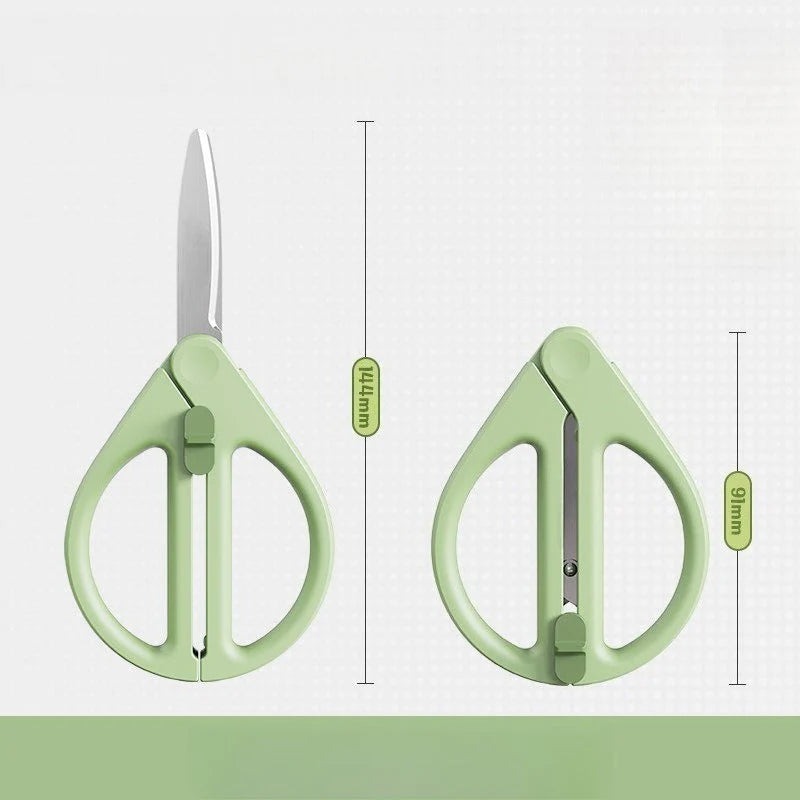Retractable Sliding Safety Scissors