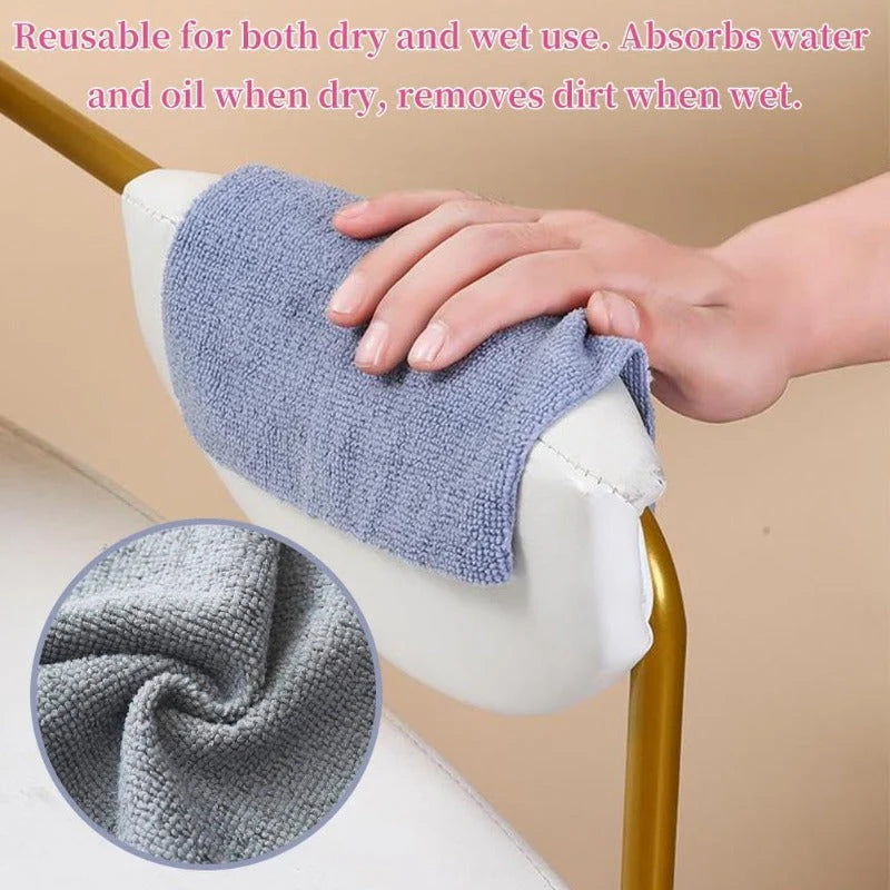 Reusable Pop-Up Microfiber Wipes