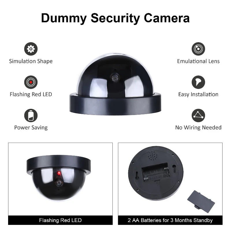 Realistic Dummy Security Camera