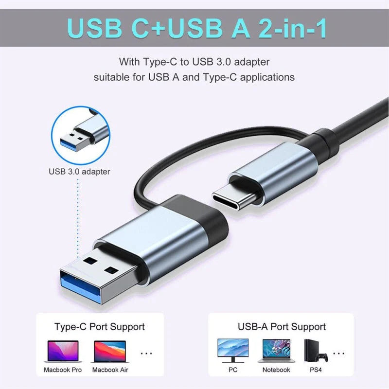 Premium Aluminum Docking Station