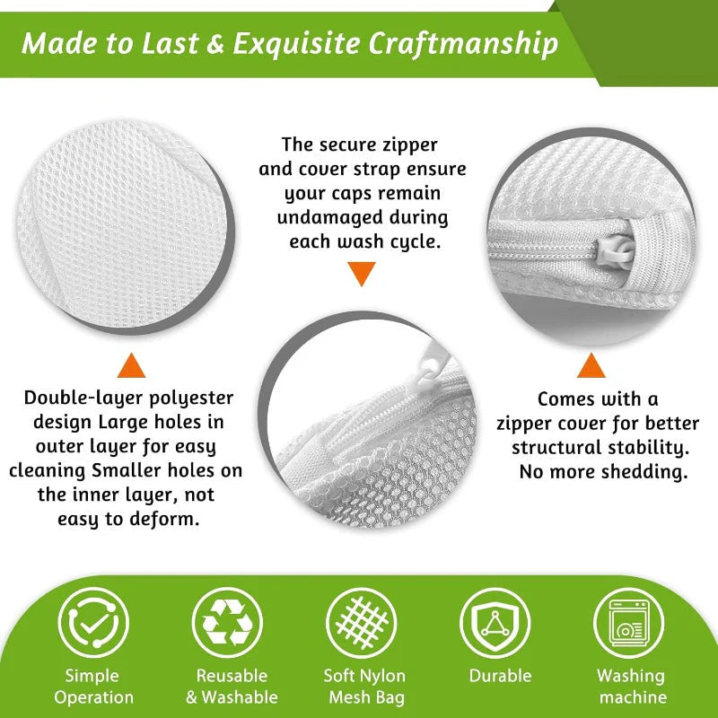 Protective Mesh Hat Cage