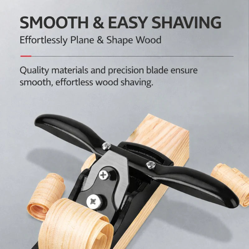 Premium Ebony Wood Planer