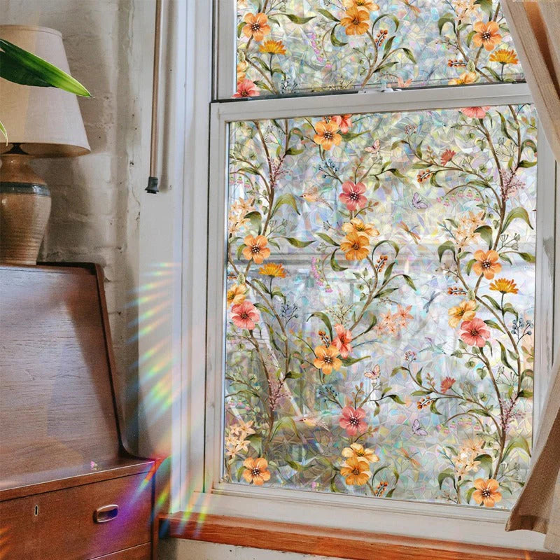 Rainbow Window Privacy Film