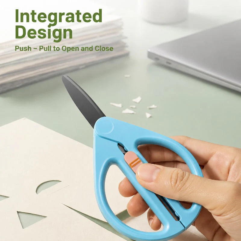 Retractable Sliding Safety Scissors