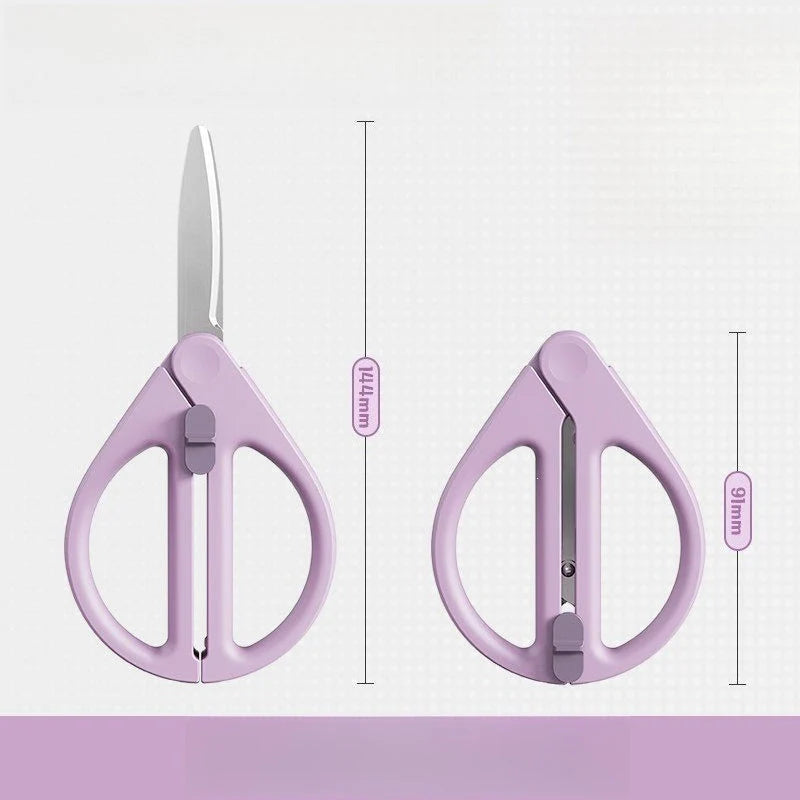 Retractable Sliding Safety Scissors