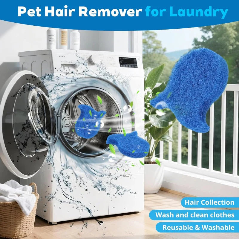 Reusable Laundry Hair Catcher