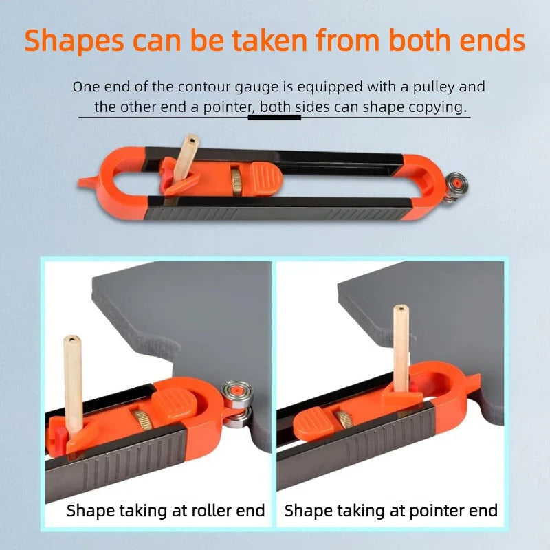 Precise Contour Tracing Tool