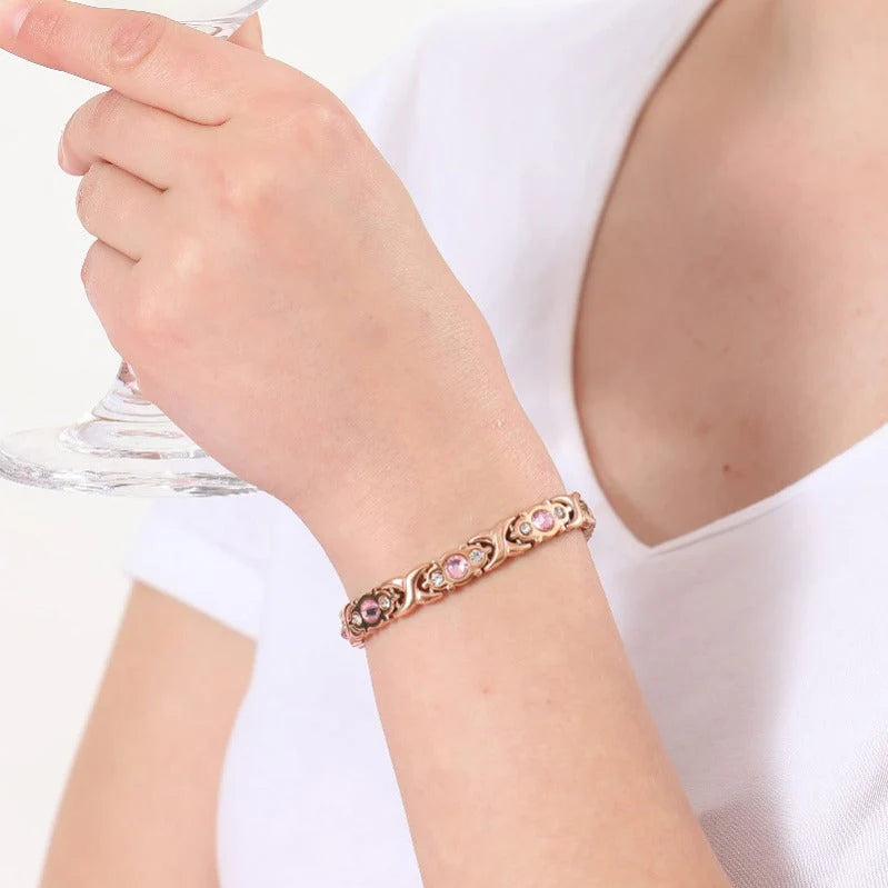 Rose Gold Magnetic Bracelet