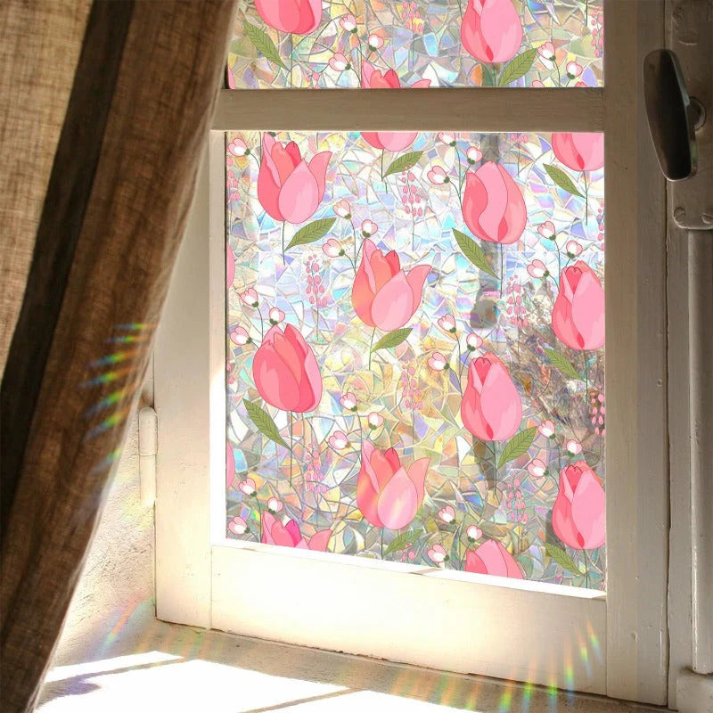 Rainbow Window Privacy Film