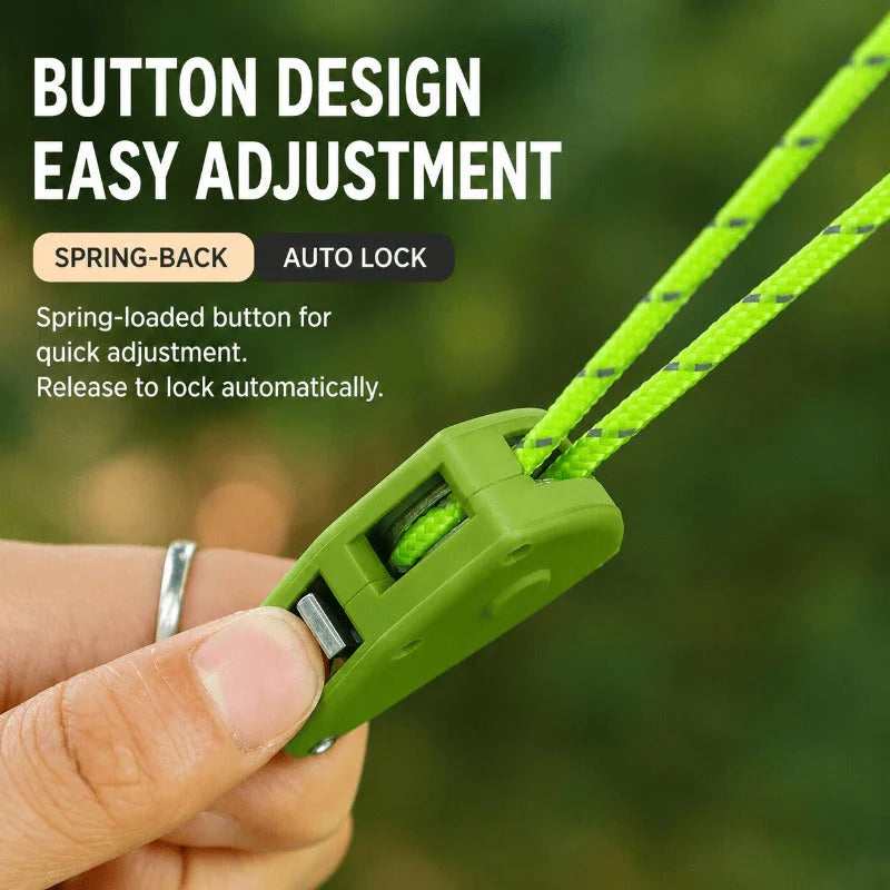 Quick Reflective Camping Rope
