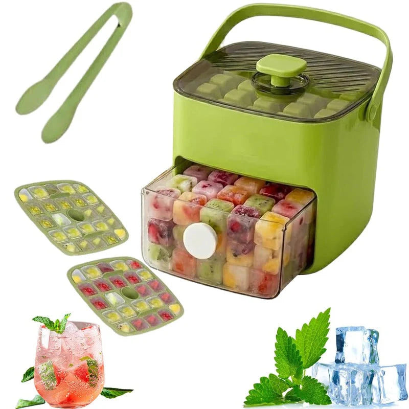 Quick-Press Ice Cube Kit